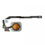 Home Button Assembly with Flex Cable Replacement ​for iPhone 5S/SE Black