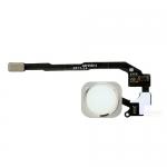 Home Button Assembly with Flex Cable Replacement ​for iPhone 5S/SE Silver