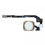 Home Button Assembly with Flex Cable Replacement for iPhone 5S/SE Gold