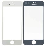 Front Glass Lens Replacement for iPhone 5S/SE White