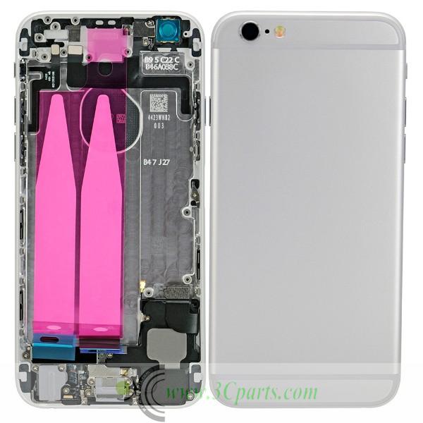 Back Cover Housing Full Assembly Replacement for iPhone 6