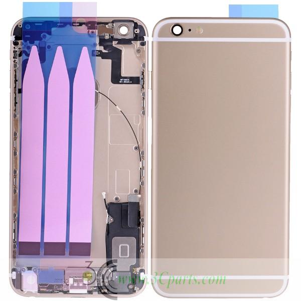 Back Cover Housing Full Assembly Replacement for iPhone 6S Plus - Gold
