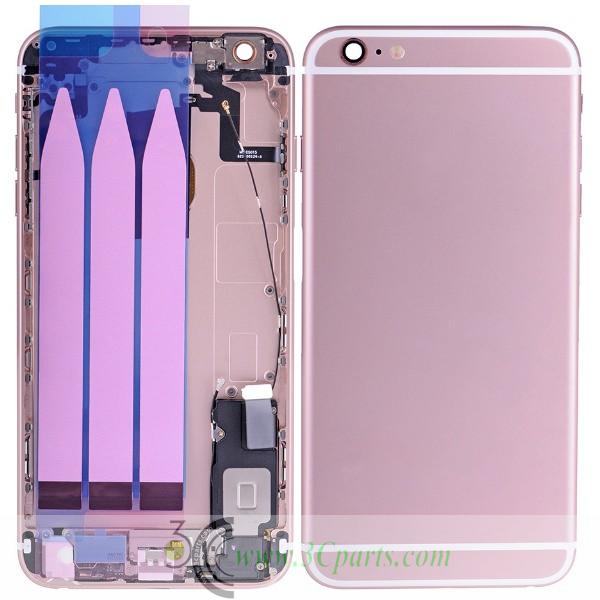 Back Cover Housing Full Assembly Replacement for iPhone 6S Plus - Rose
