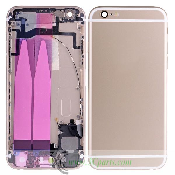 Back Cover Housing Full Assembly Replacement for iPhone 6S - Gold