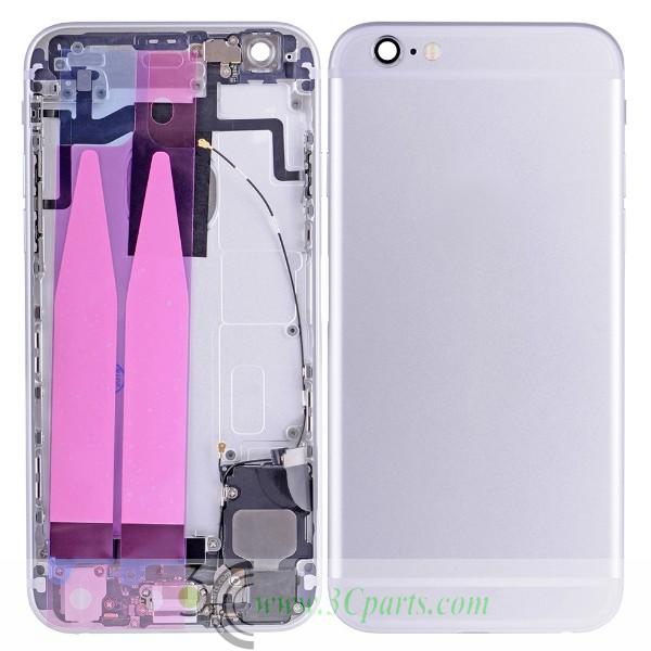 Back Cover Housing Full Assembly Replacement for iPhone 6S - Silver