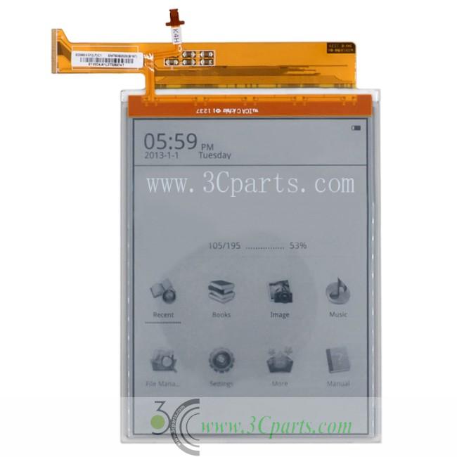 ED060XG1(LF) E-Ink LCD Screen Display Panel Replacement for PVI 6 inch E-book Ebook Reader