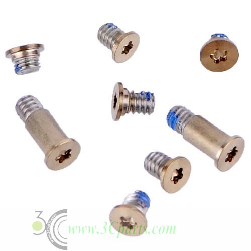 Bottom Case Screws Replacement for Macbook 12 A1534 Early 2015 8pcs/Set - Gold