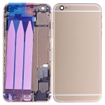 Back Cover Housing Full Assembly Replacement for iPhone 6 Plus Gold