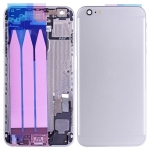 Back Cover Housing Full Assembly Replacement for iPhone 6 Plus Silver