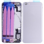 Back Cover Housing Full Assembly Replacement for iPhone 6S Plus - Silver
