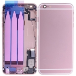 Back Cover Housing Full Assembly Replacement for iPhone 6S Plus - Rose