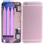 Back Cover Housing Full Assembly Replacement for iPhone 6S Plus - Rose