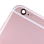 Back Cover Housing Full Assembly Replacement for iPhone 6S Plus - Rose