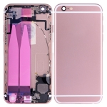 Back Cover Housing Full Assembly Replacement for iPhone 6S - Rose