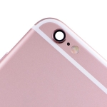 Back Cover Housing Full Assembly Replacement for iPhone 6S - Rose