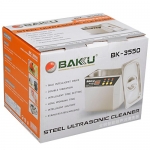 BK-3550 35W 50W 220V Stainless Steel Ultrasonic Cleaner