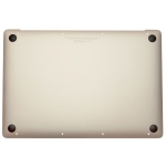 Bottom Case with Battery Replacement for Apple MacBook Retina 12”A1534 Early 2015 Gold