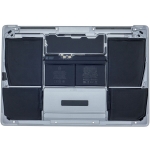 Bottom Case with Battery Replacement for Apple MacBook Retina 12”A1534 Early 2015 Grey