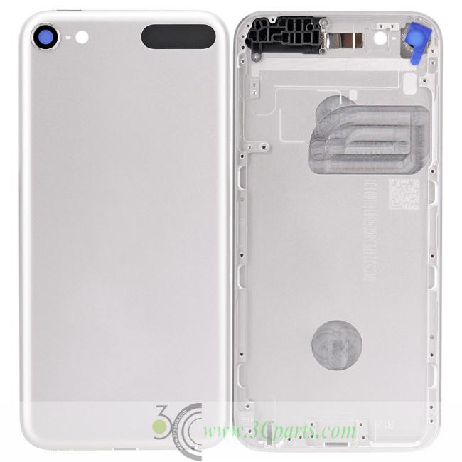 Back Cover Replacement for iPod Touch 6th Gen​ Silver