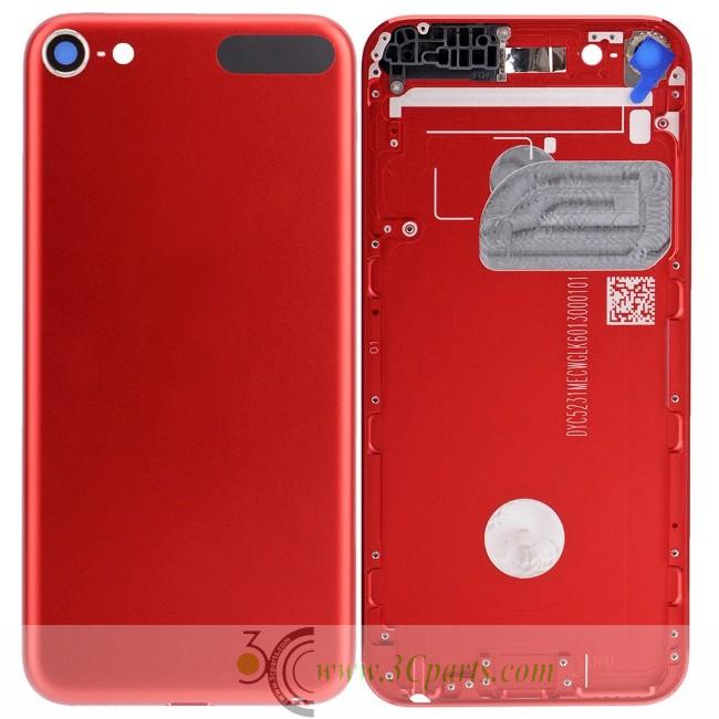 Back Cover Replacement for iPod Touch 6th Gen​ Red