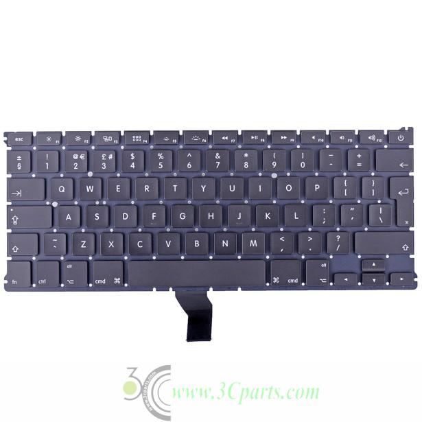 Keyboard (Mid 2011-Early 2015) Replacement for MacBook Air 13" A1369 A1466 - British English