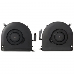 Left+Right CPU Fan Replacement for MacBook Pro Retina 15" A1398 (Mid 2012-Early 2013,Late 2013-Mid 2...