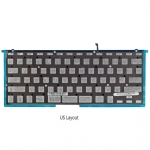 Keyboard Backlight (British English) Replacement for MacBook Pro 13" Retina A1425 (Late 2012,Early 2...