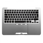 Top Case with Keyboard (French) Replacement ​for MacBook Pro Retina 13" A1502 2013 (without trackpad...