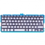 Keyboard Backlight (Mid 2011-Early 2015) Replacement for MacBook Air 13" A1369 A1466 - British Engli...