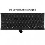 Keyboard (Mid 2011-Early 2015) Replacement for MacBook Air 13" A1369 A1466 - US English