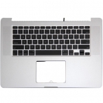 Top Case with Keyboard (US) Replacement for MacBook Pro Retina 15" A1398 2012 (without trackpad)