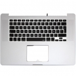 Top Case with Keyboard (French) Replacement for MacBook Pro Retina 15" A1398 2012 (without trackpad)