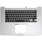 Top Case with Keyboard (US) Replacement for MacBook Pro Retina 15" A1398 2013 (without trackpad)