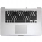 Top Case with Keyboard (Deutsch) Replacement for MacBook Pro Retina 15" A1398 2012 (with trackpad)