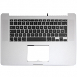 Top Case with Keyboard (Deutsch) Replacement for MacBook Pro Retina 15" A1398 2012 (without trackpad...
