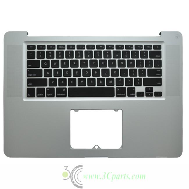 Top Case with ​​Keyboard Replacement for Macbook Pro 15" Unibody A1286 (2008) - US (without trackpad)