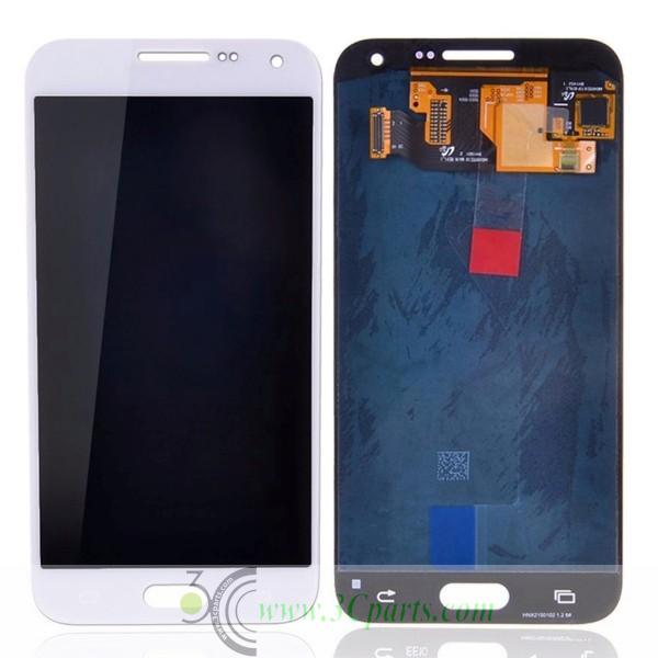 LCD Screen with Digitizer Assembly Replacement for Samsung Galaxy E5,White