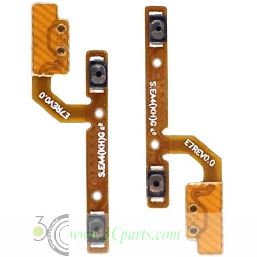 Volume Button Flex Cable Replacement For Samsung Galaxy E5 E5000 E500F E500H E7 E7000
