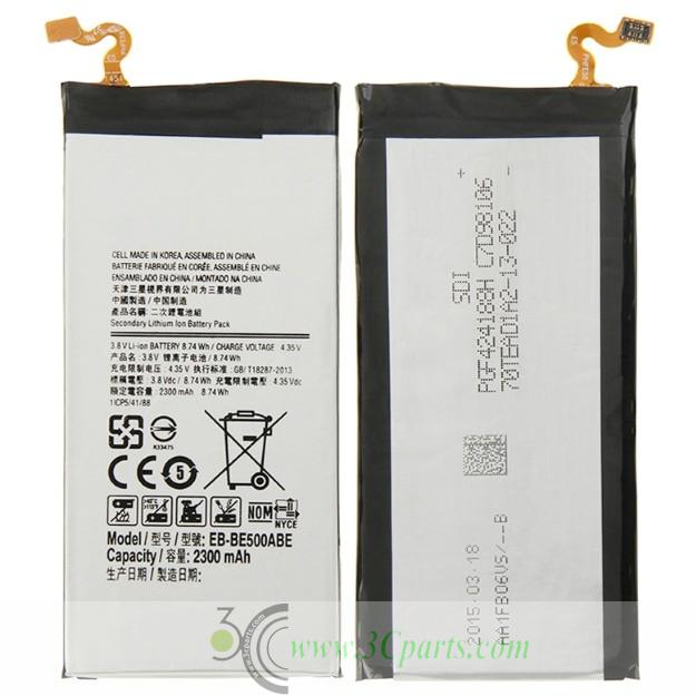 EB-BE500ABE 2400mAh Li-ion Polyer Battery Replacement for Samsung E5 E5 2015 E500 E500F E500H E500HQ E500M E5000 F5009
