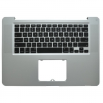 Top Case with ​​Keyboard Replacement for Macbook Pro 15" Unibody A1286 (2008) - US (without trackpad...