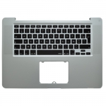 Top Case with ​Keyboard Replacement for Macbook Pro 15" Unibody A1286 (2008) - French (without track...