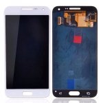 LCD Screen with Digitizer Assembly Replacement for Samsung Galaxy E5,White