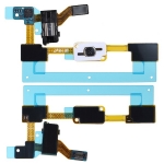 Home Button + Sensor + Audio Jack Headphone Flex Cable Replacement For Samsung Galaxy J5 J500 J500F ...