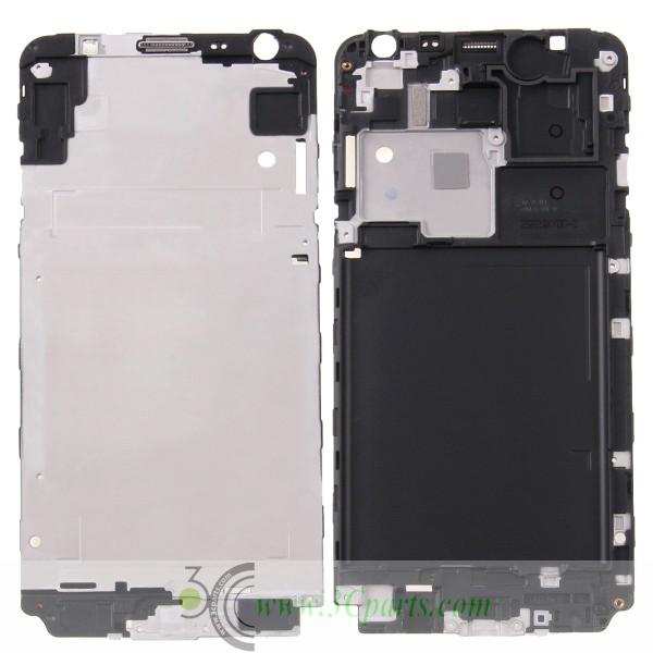 Front Housing LCD Frame Bezel Plate Replacement for Samsung Galaxy J7 / J700
