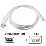 1.8M Thunderbolt Mini DisplayPort To HDMI Adapter,Mini DP to HDMI Cable