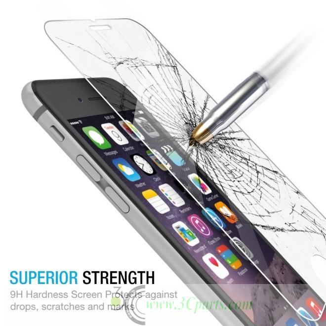 Transparent Tempered Glass Film Replacement for iPhone 7 Plus