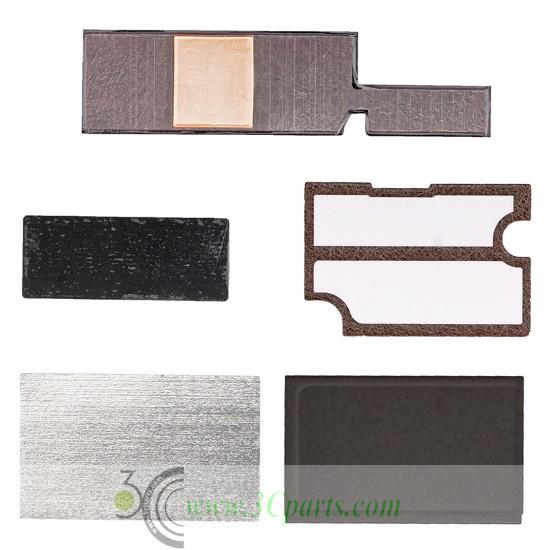 Mainboard Shielding Cover Insulator Sticker for iPhone 7 5Pcs/Set