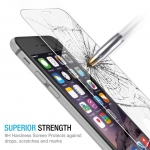 Transparent Clear Tempered Glass Film Curved Edge Screen Protector for iPhone 6S
