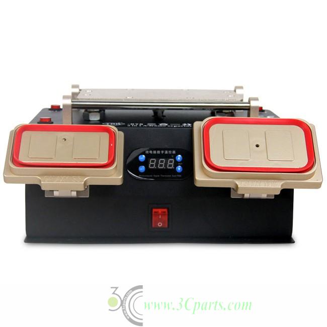 3 in 1 Multifunction Bezel Middle Frame Separator Machine +Preheater Station+ Vacuum LCD Separator for Samsung LCD Refur