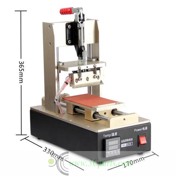 LOCA UV Glue Adhesive Polarizing Film Remove Machine LCD Touch Screen Degumming Machine